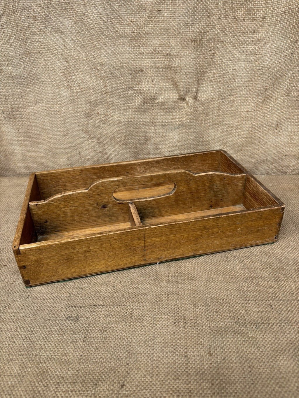 Cutlery Tray / Knife box / Butlers Tray - Kitchenalia - Farmhouse - Cottage