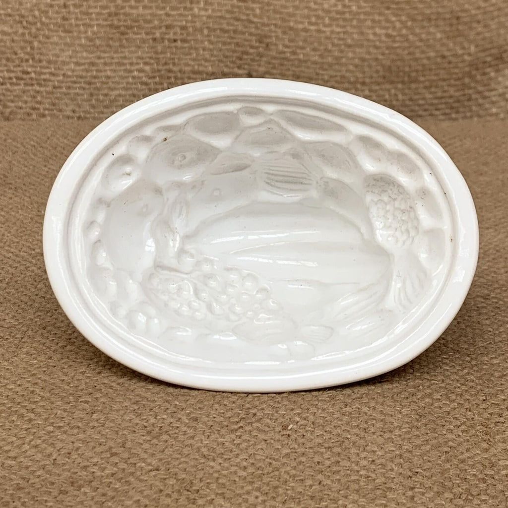 Small Ceramic Mould - Pate - Jelly - Farmhouse Kitchen - Cottage