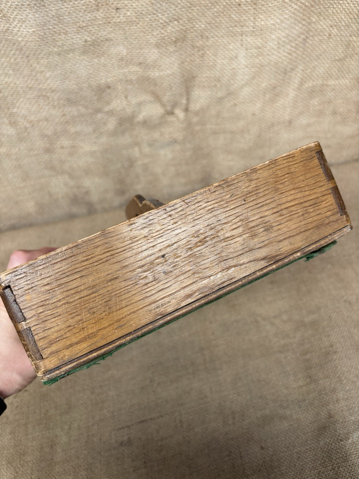 Cutlery Tray / Knife box / Butlers Tray - Kitchenalia - Farmhouse - Cottage